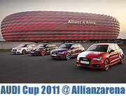 Audi Cup 2011 in der Allianzarena (©Foto: AUDI AG)